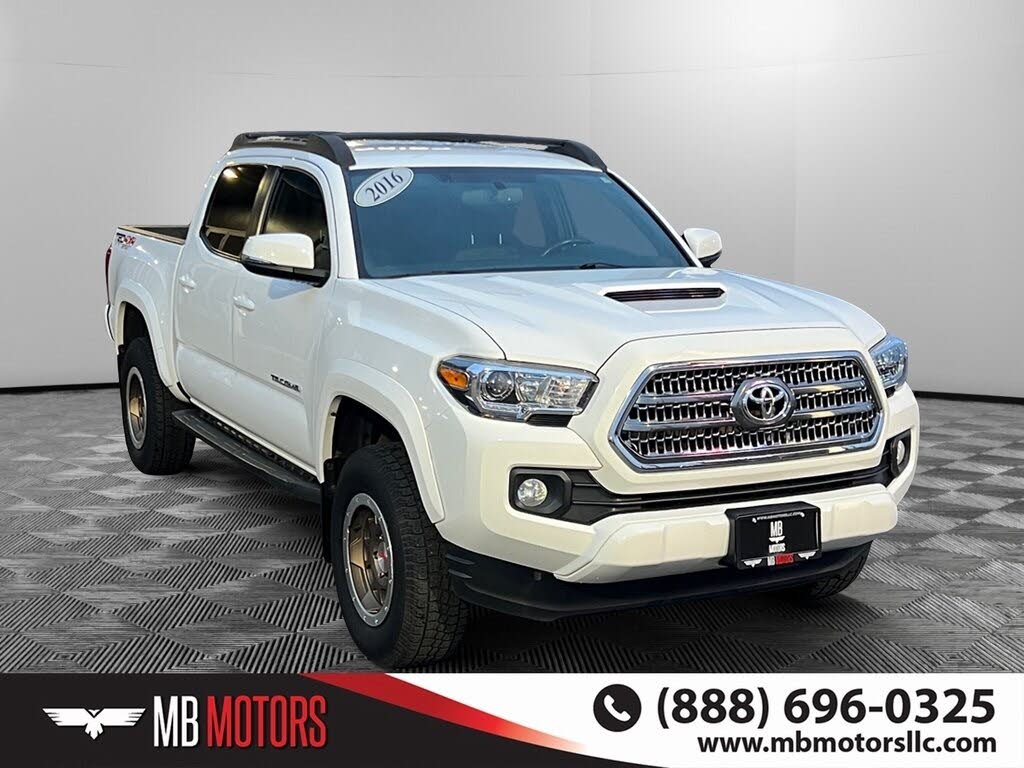 2016 Toyota Tacoma Double Cab V6 TRD Sport 4WD