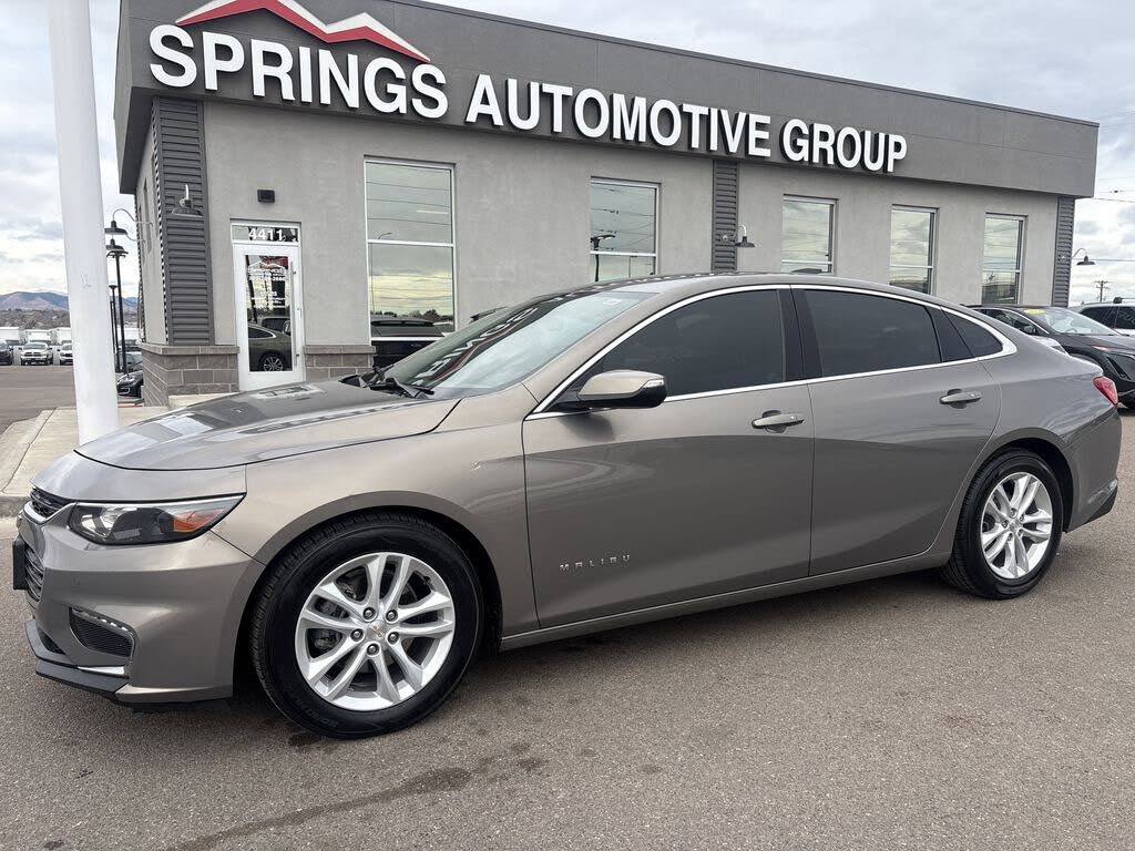 2017 Chevrolet Malibu LT FWD