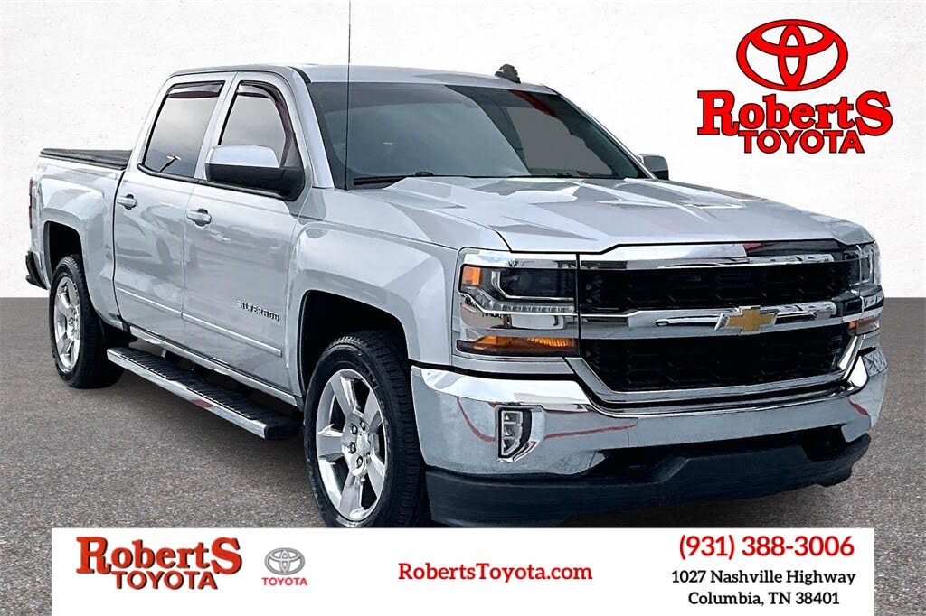 2017 Chevrolet Silverado 1500 LT Crew Cab 4WD