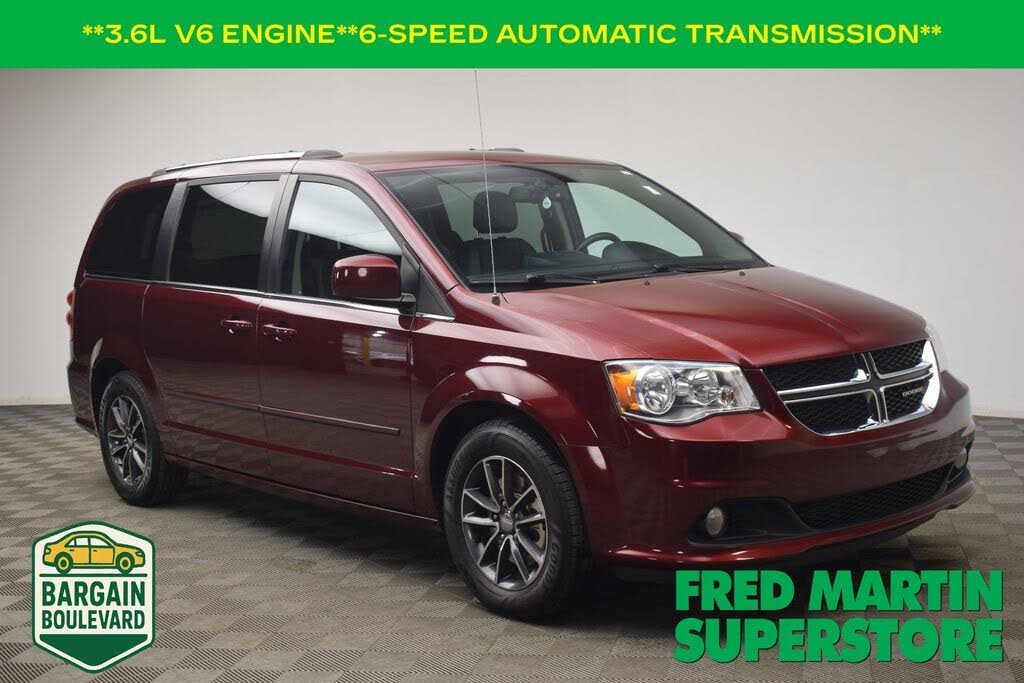 2017 Dodge Grand Caravan SXT FWD