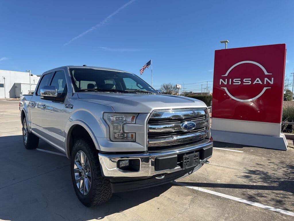 2017 Ford F-150 Lariat SuperCrew 4WD