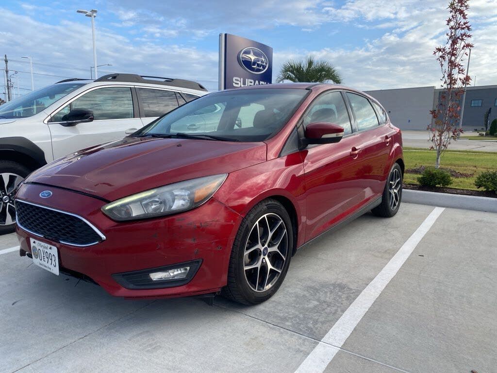 2017 Ford Focus SEL Hatchback