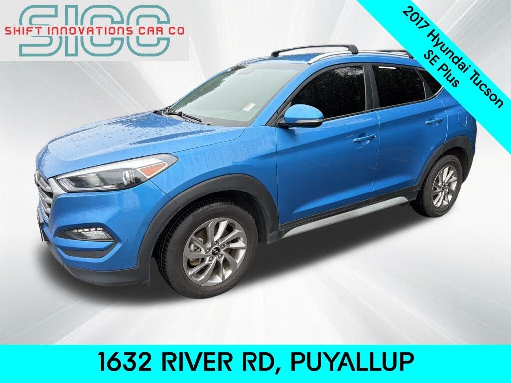 2017 Hyundai Tucson 2.0L SE Plus AWD