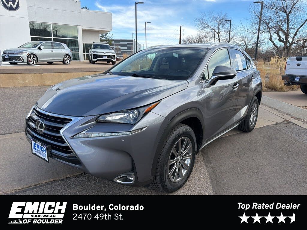 2017 Lexus NX 200t AWD