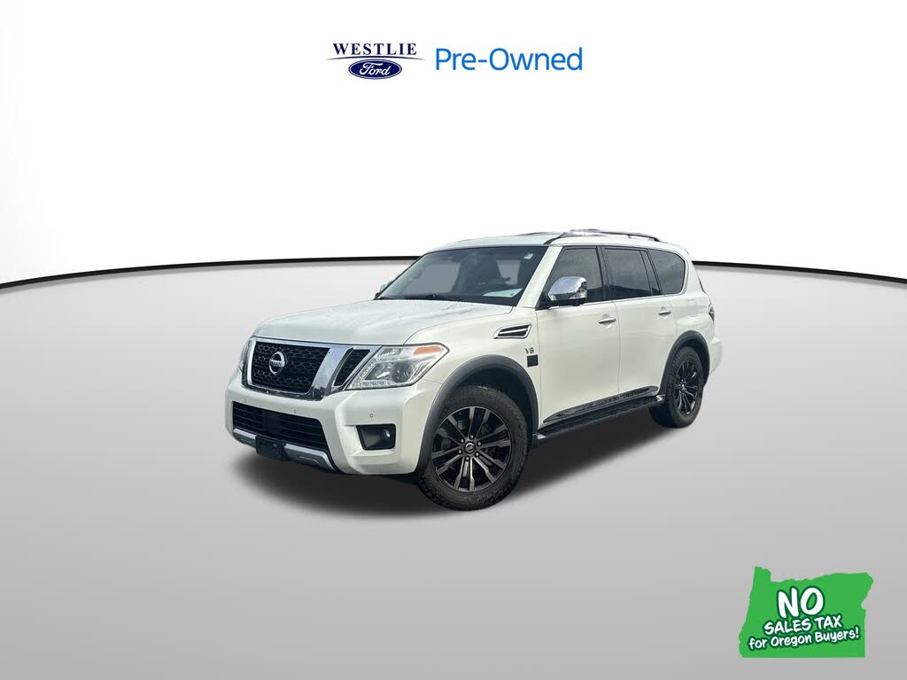 2017 Nissan Armada Platinum 4WD
