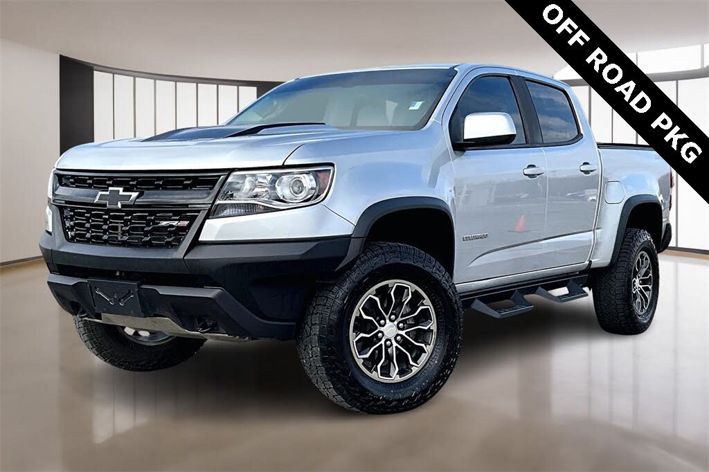 2018 Chevrolet Colorado ZR2 Crew Cab 4WD