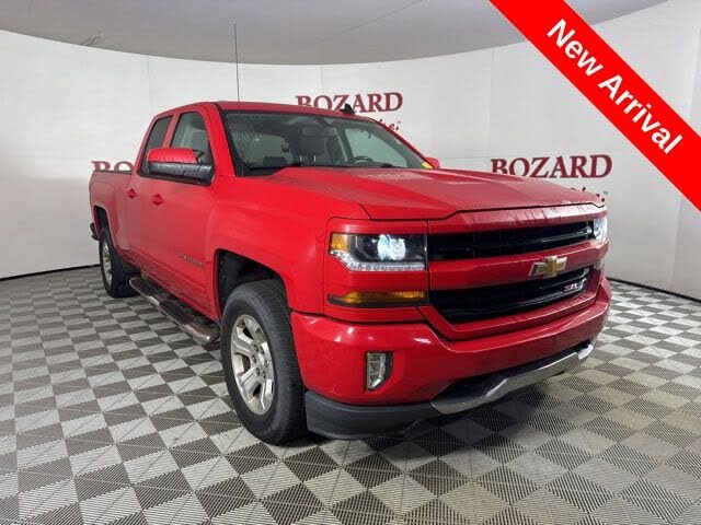 2018 Chevrolet Silverado 1500 LT Double Cab 4WD