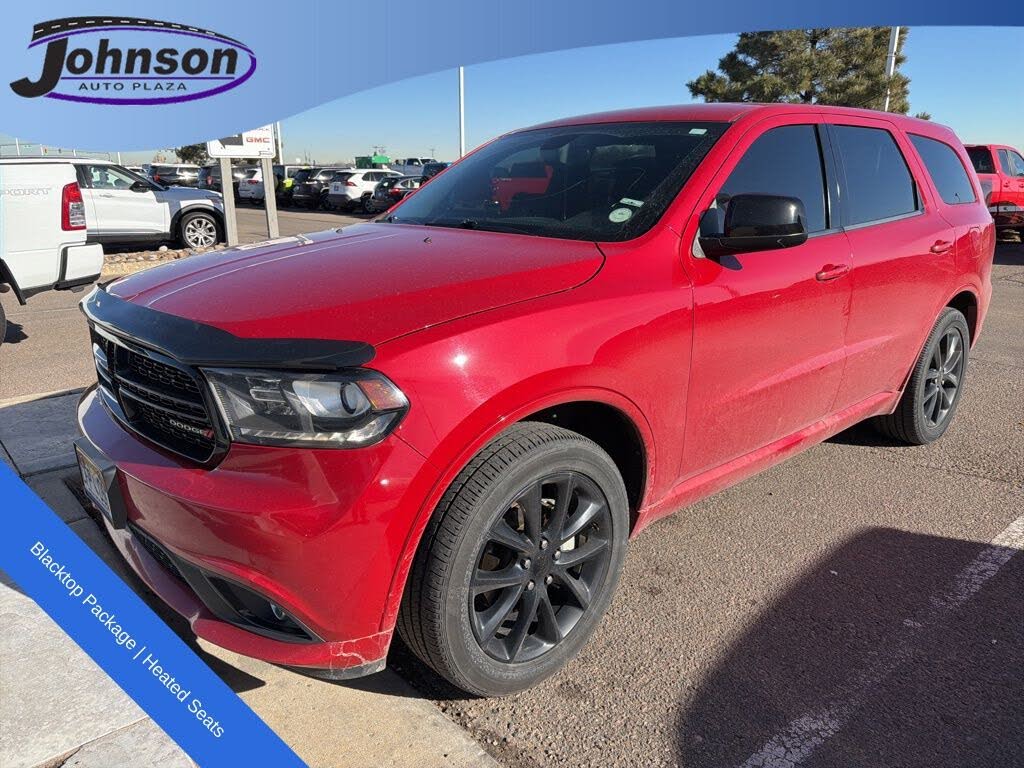 2018 Dodge Durango SXT AWD