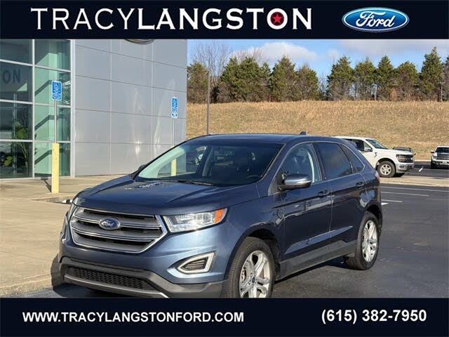 2018 Ford Edge Titanium AWD