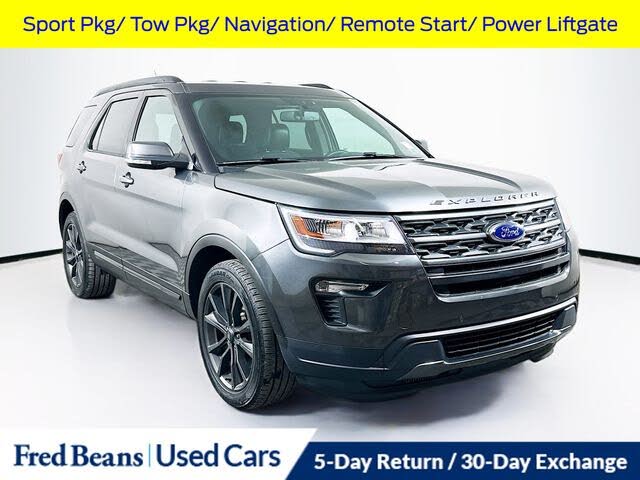 2018 Ford Explorer XLT AWD