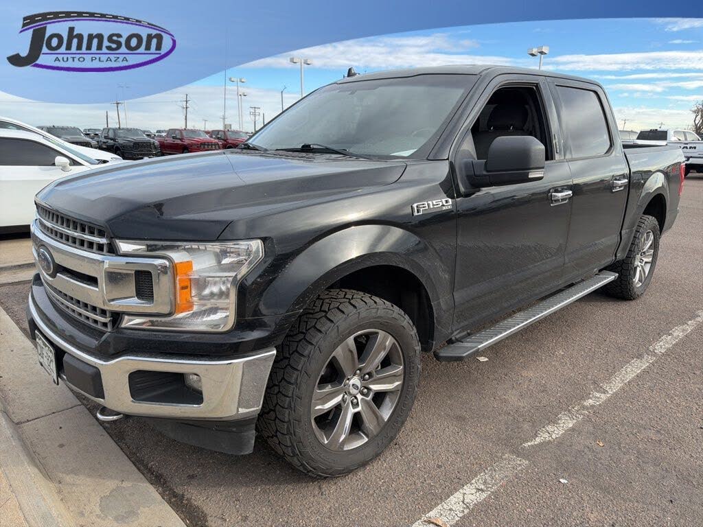2018 Ford F-150 XLT SuperCrew 4WD