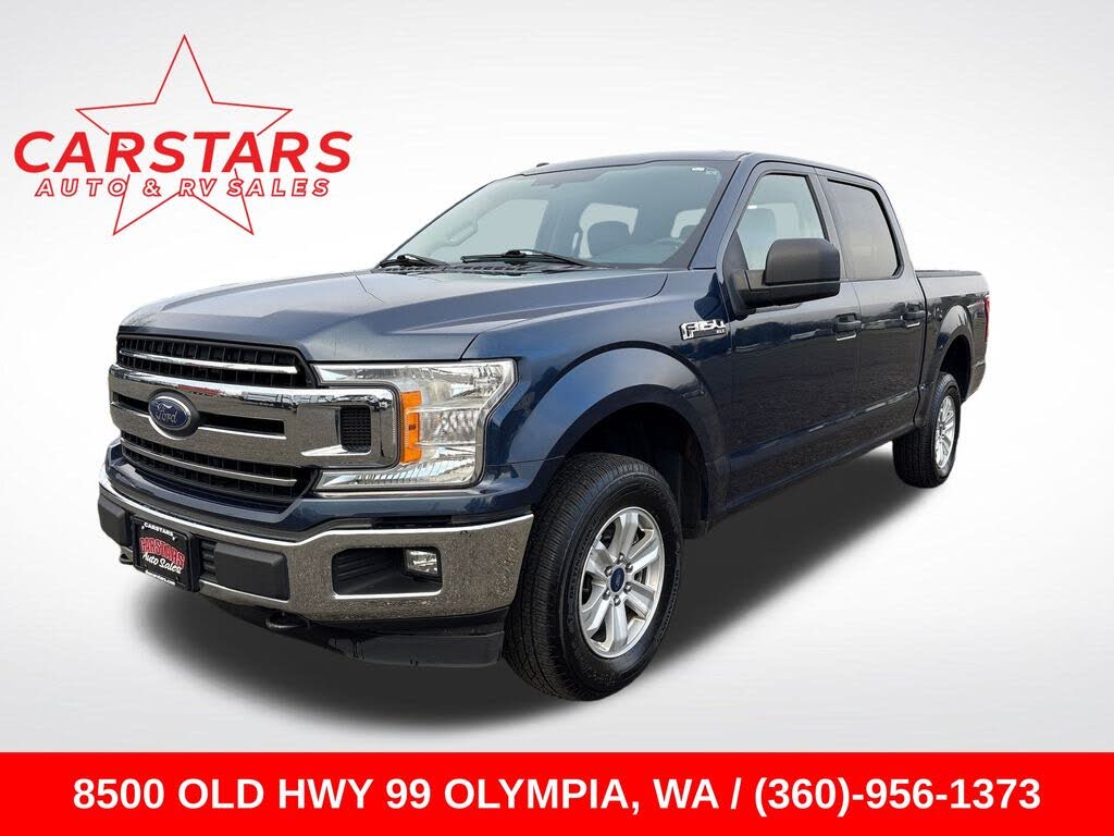 2018 Ford F-150 XLT SuperCrew 4WD