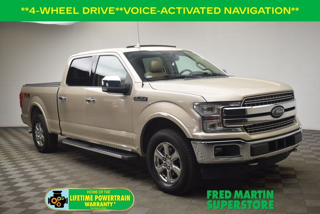 2018 Ford F-150 Lariat SuperCrew LB 4WD