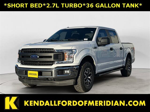 2018 Ford F-150 XL SuperCrew 4WD