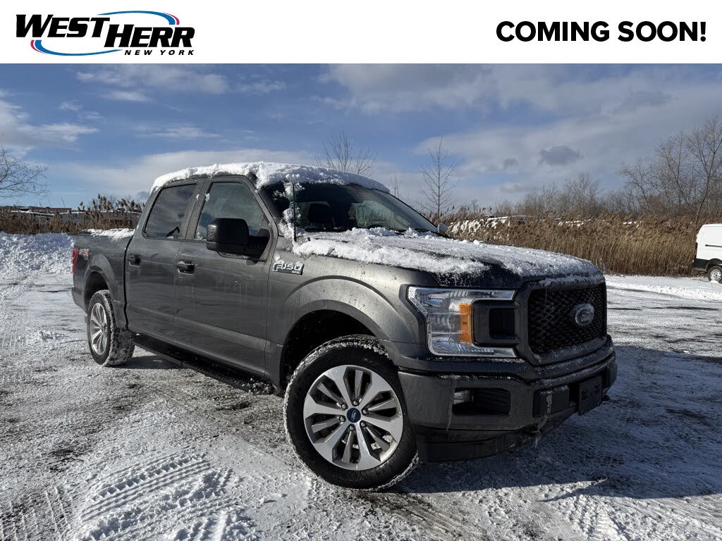 2018 Ford F-150 XL SuperCrew 4WD