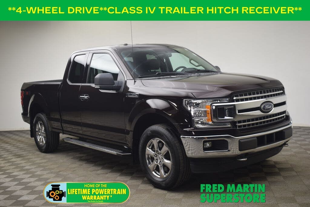 2018 Ford F-150 XLT SuperCab 4WD