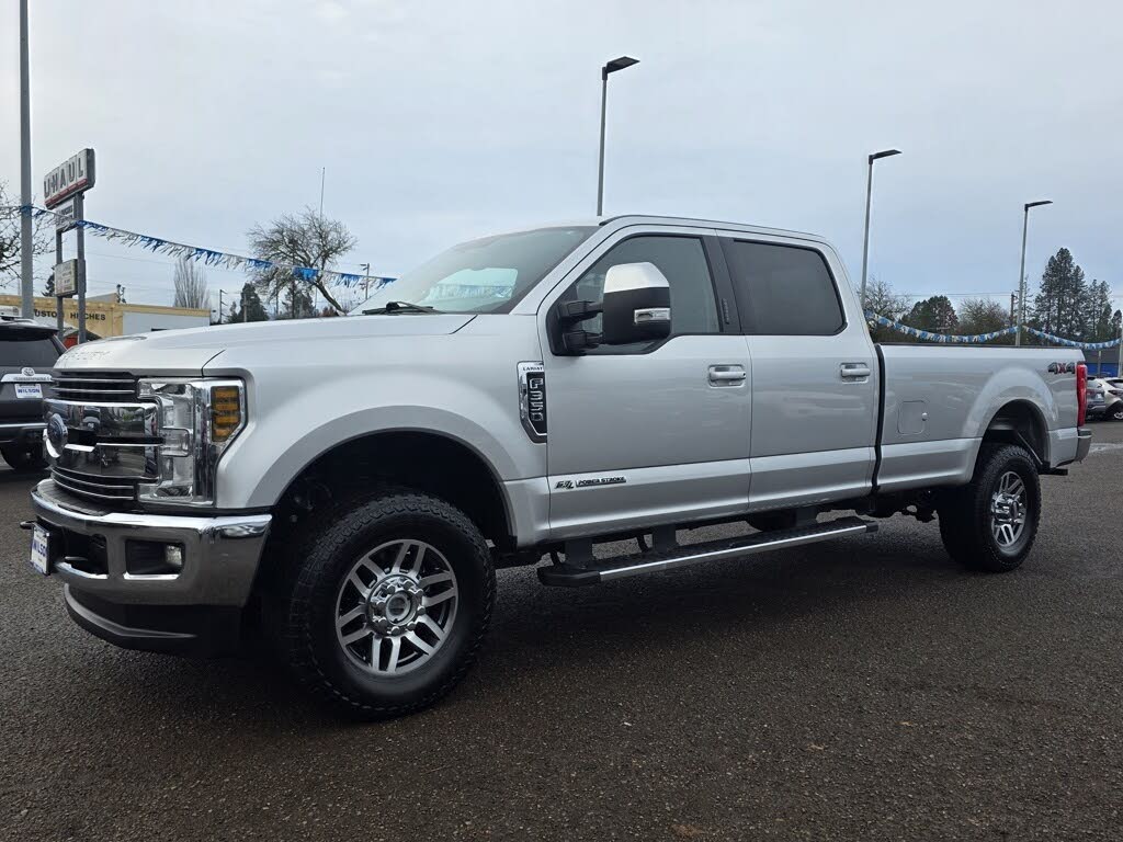 2018 Ford F-350 Super Duty Lariat Crew Cab 4WD