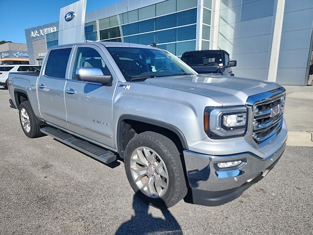 2018 GMC Sierra 1500 SLT Crew Cab 4WD