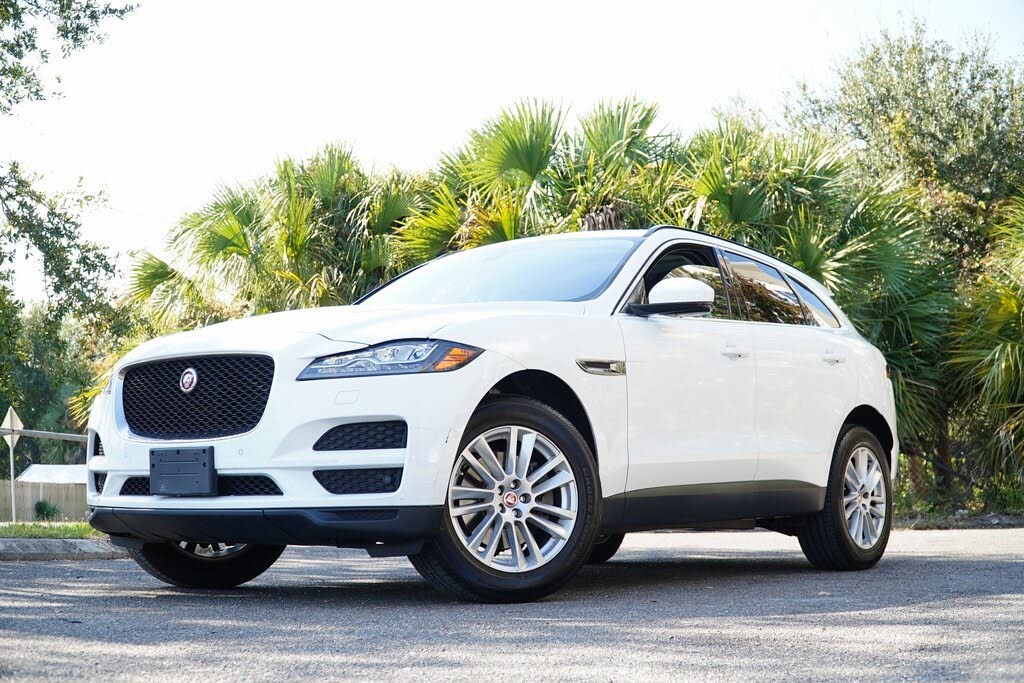 2018 Jaguar F-PACE 35t Prestige AWD