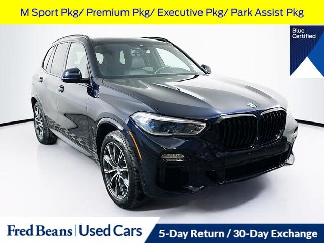 2019 BMW X5 xDrive50i AWD