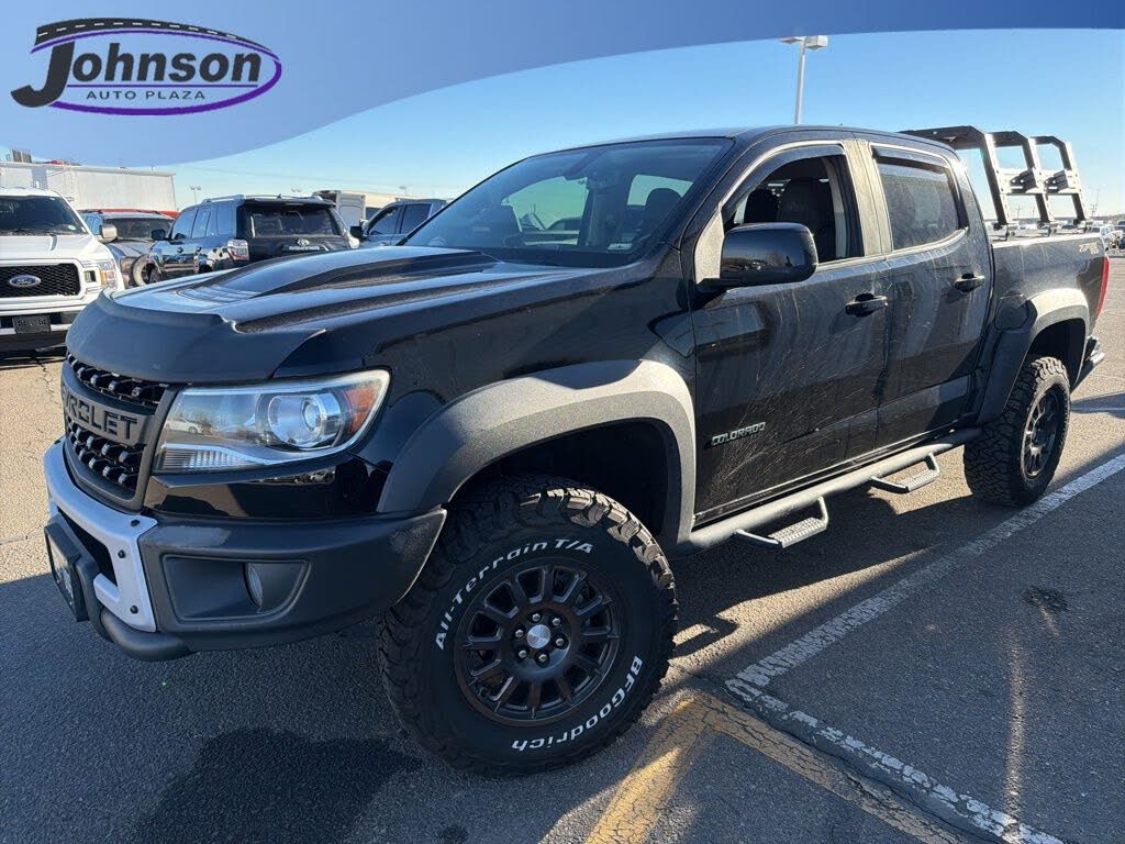 2019 Chevrolet Colorado ZR2 Crew Cab 4WD