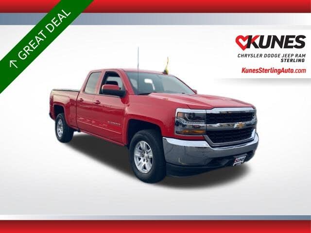 2019 Chevrolet Silverado 1500 LT Double Cab 4WD