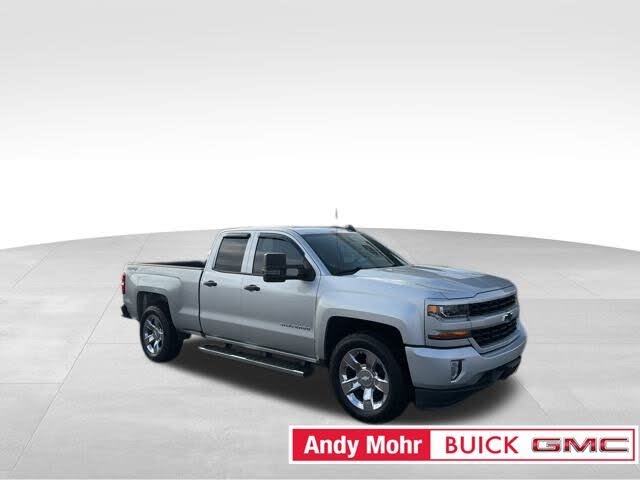 2019 Chevrolet Silverado 1500 Custom Double Cab 4WD