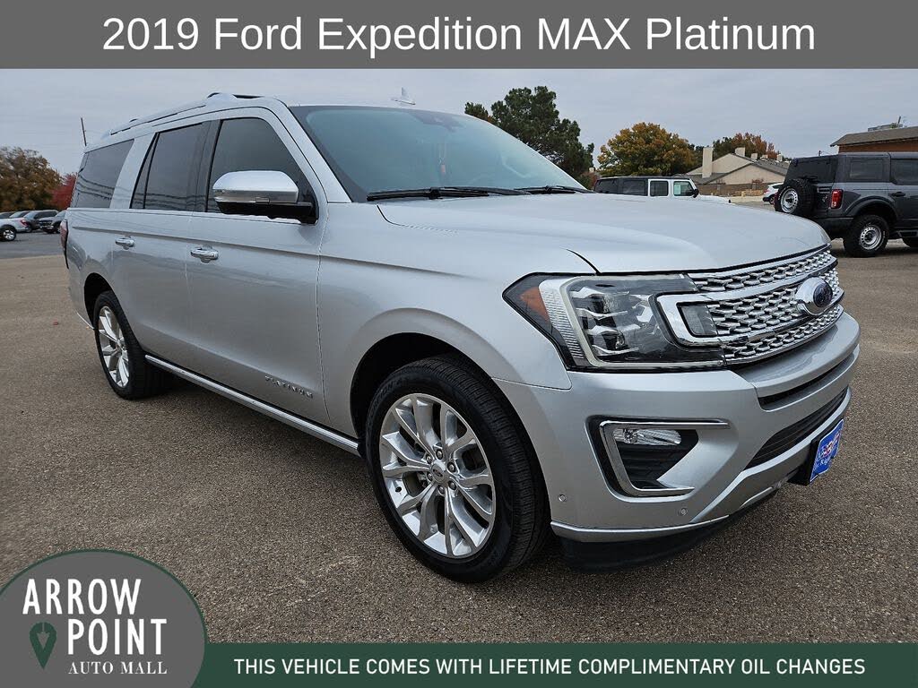 2019 Ford Expedition MAX Platinum RWD