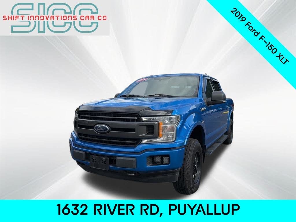 2019 Ford F-150 XLT SuperCrew 4WD