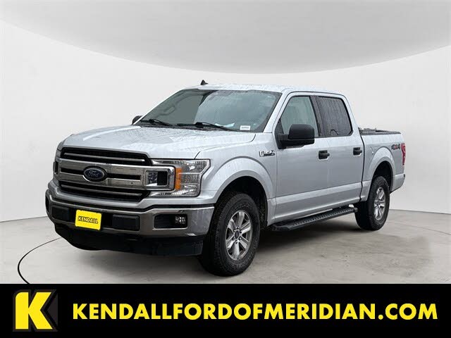 2019 Ford F-150 XL SuperCrew 4WD