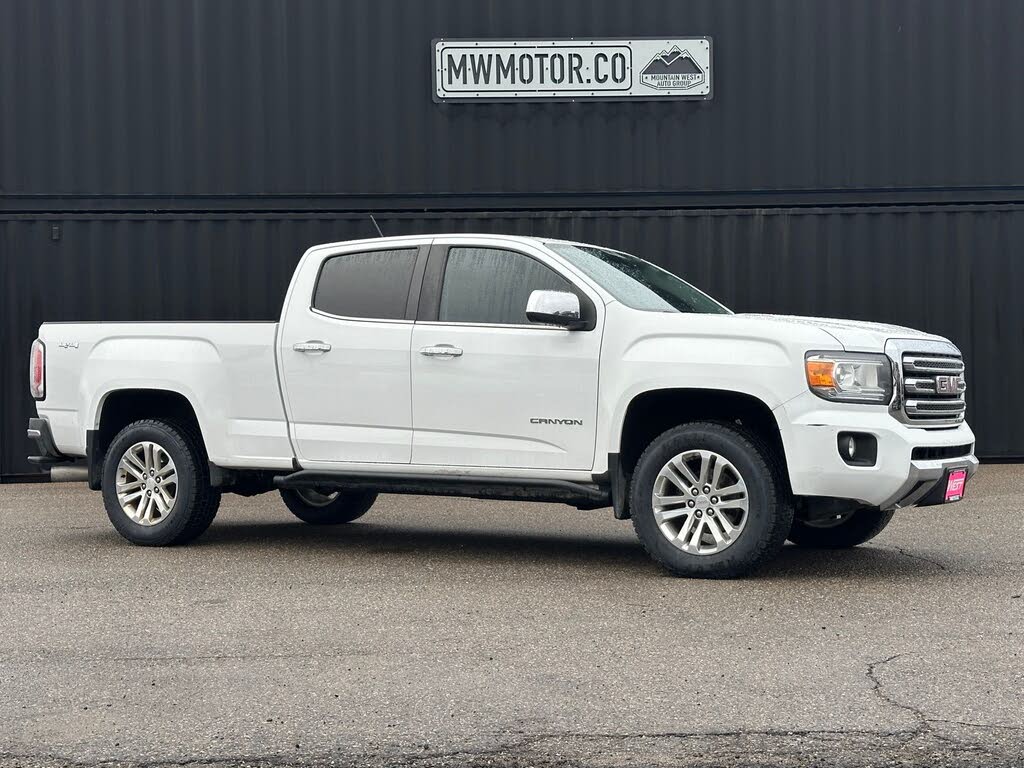 2019 GMC Canyon SLT Crew Cab 4WD