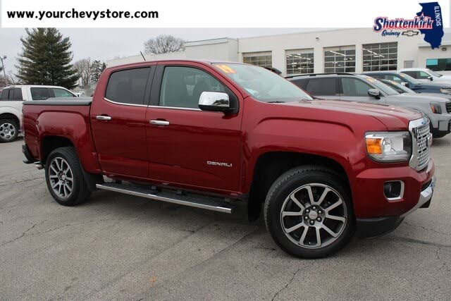 2019 GMC Canyon Denali Crew Cab 4WD