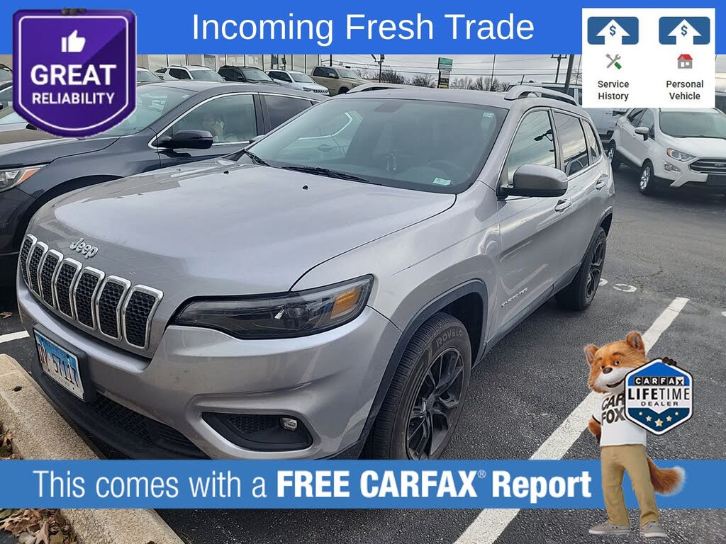 2019 Jeep Cherokee Latitude Plus 4WD