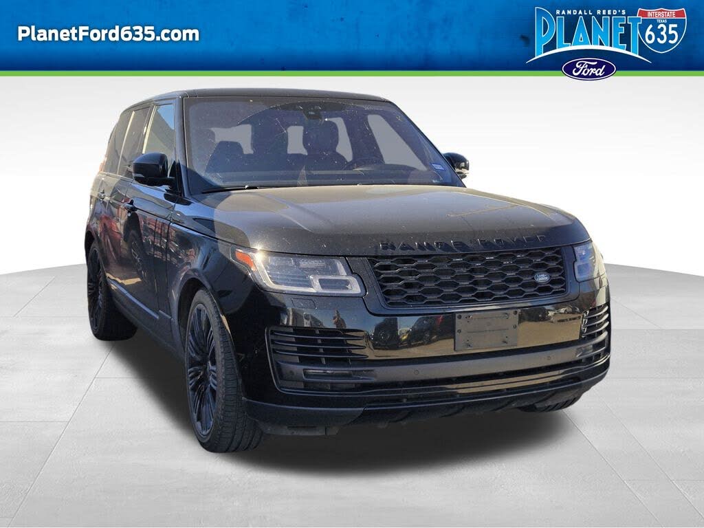 2019 Land Rover Range Rover V8 Supercharged 4WD