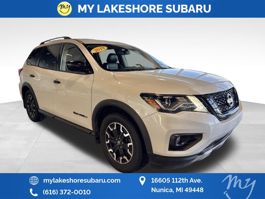 2019 Nissan Pathfinder SV FWD