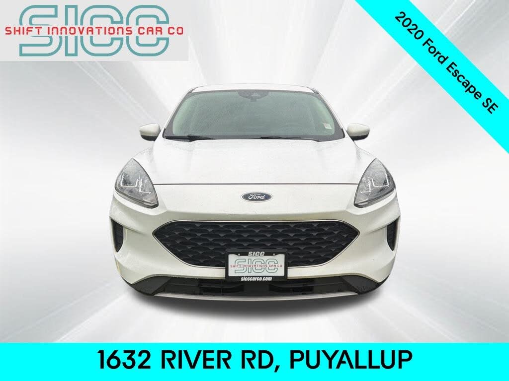 2020 Ford Escape SE AWD