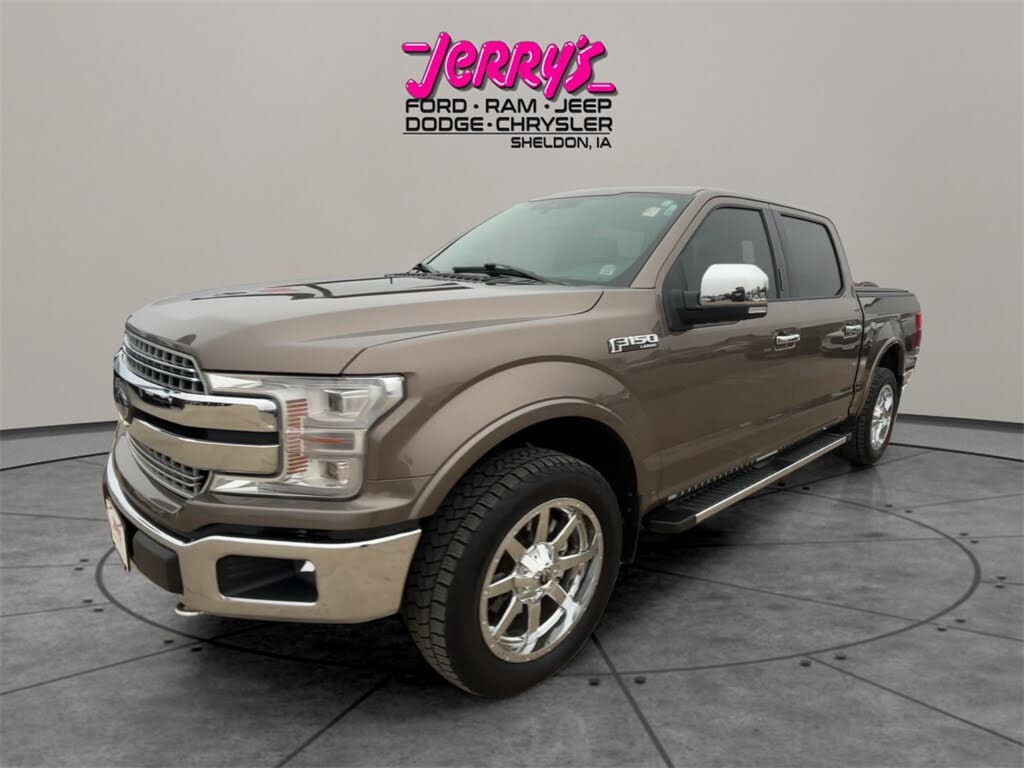 2020 Ford F-150 Lariat SuperCrew 4WD