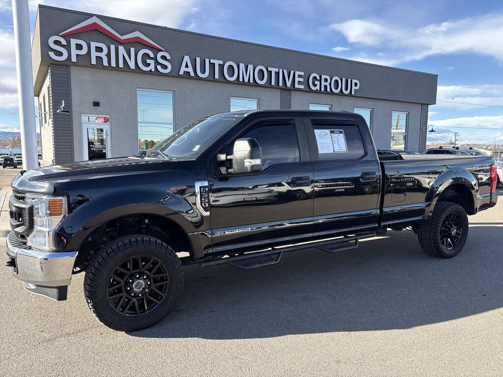 2020 Ford F-350 Super Duty XL Crew Cab 4WD