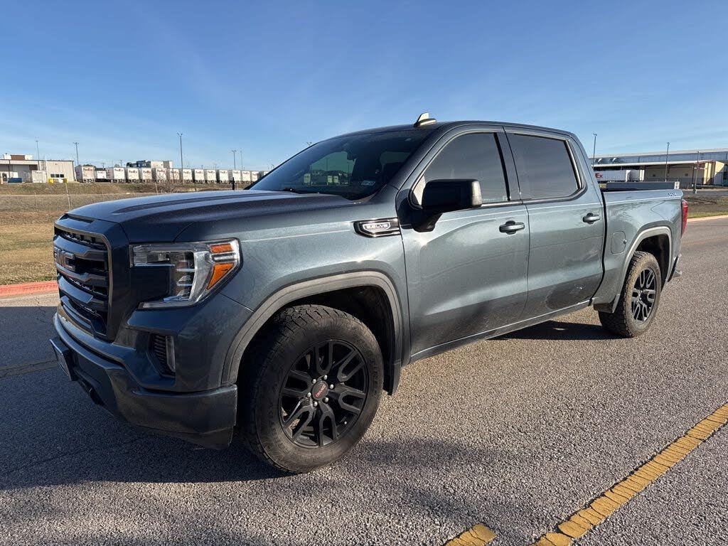 2020 GMC Sierra 1500 Elevation Crew Cab 4WD