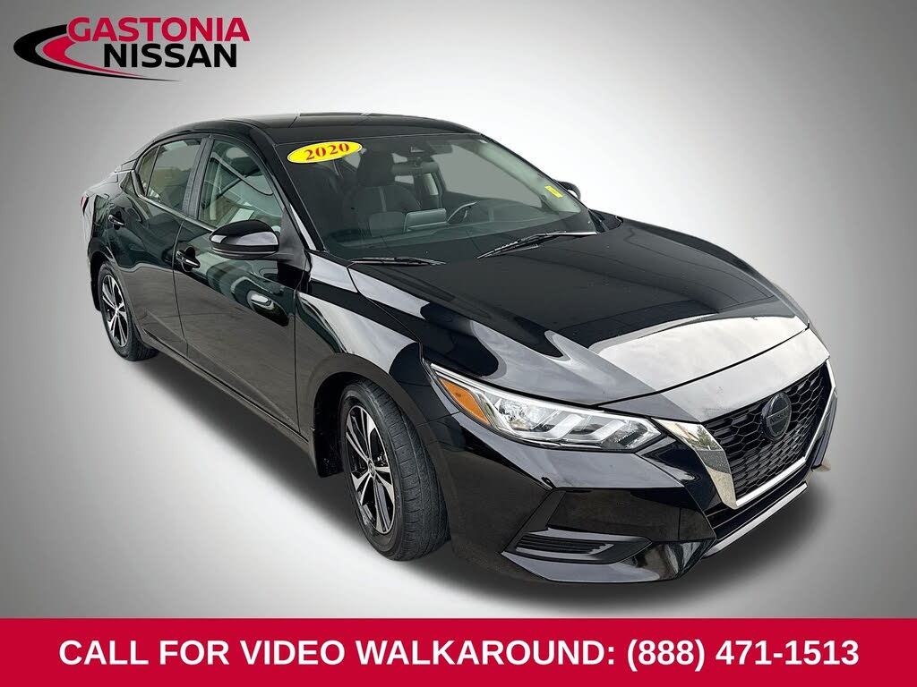 2020 Nissan Sentra SV FWD