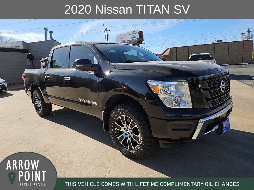 2020 Nissan Titan SV Crew Cab RWD