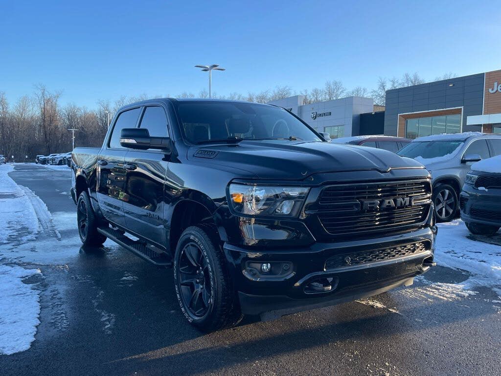2020 RAM 1500 Big Horn Crew Cab 4WD