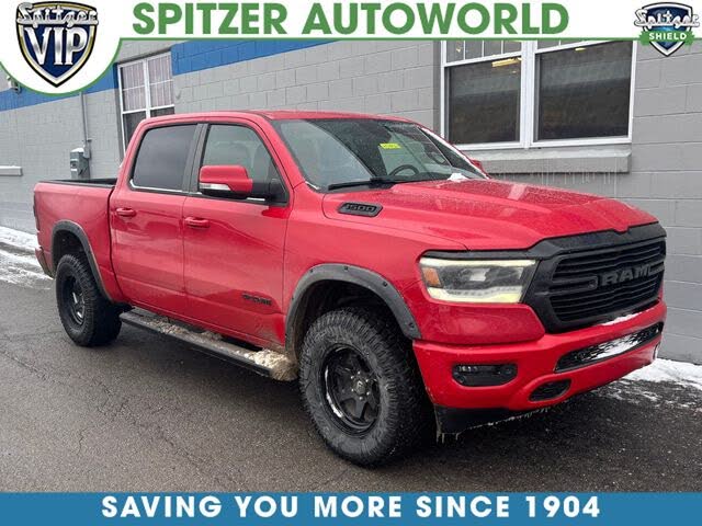 2020 RAM 1500 Big Horn Crew Cab 4WD