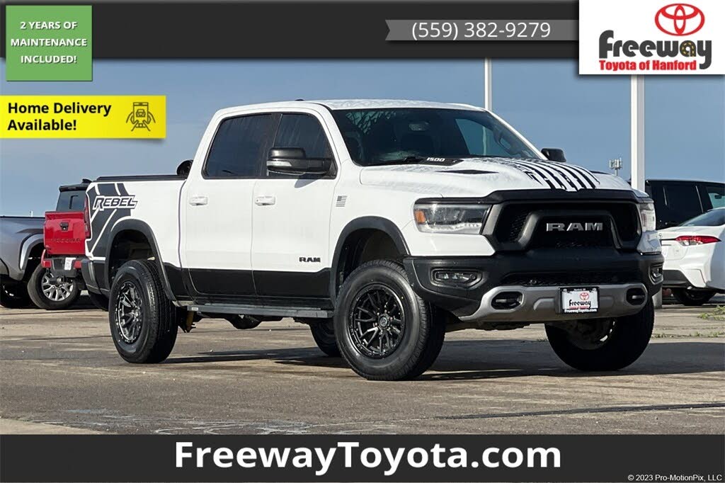 2020 RAM 1500 Rebel Crew Cab 4WD