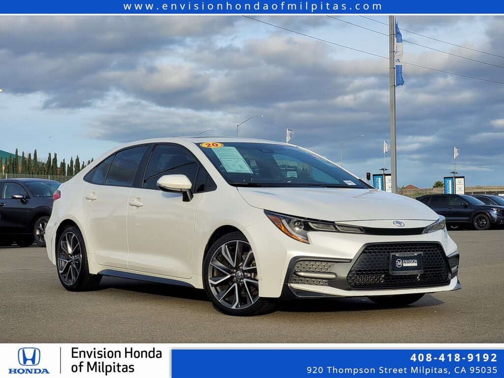 2020 Toyota Corolla SE FWD