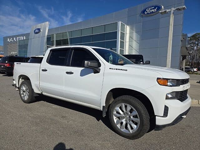 2021 Chevrolet Silverado 1500 Custom Crew Cab 4WD