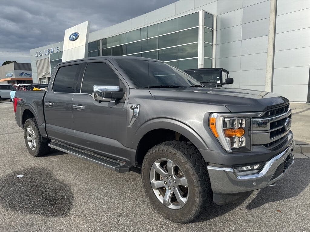 2021 Ford F-150 Lariat SuperCrew 4WD