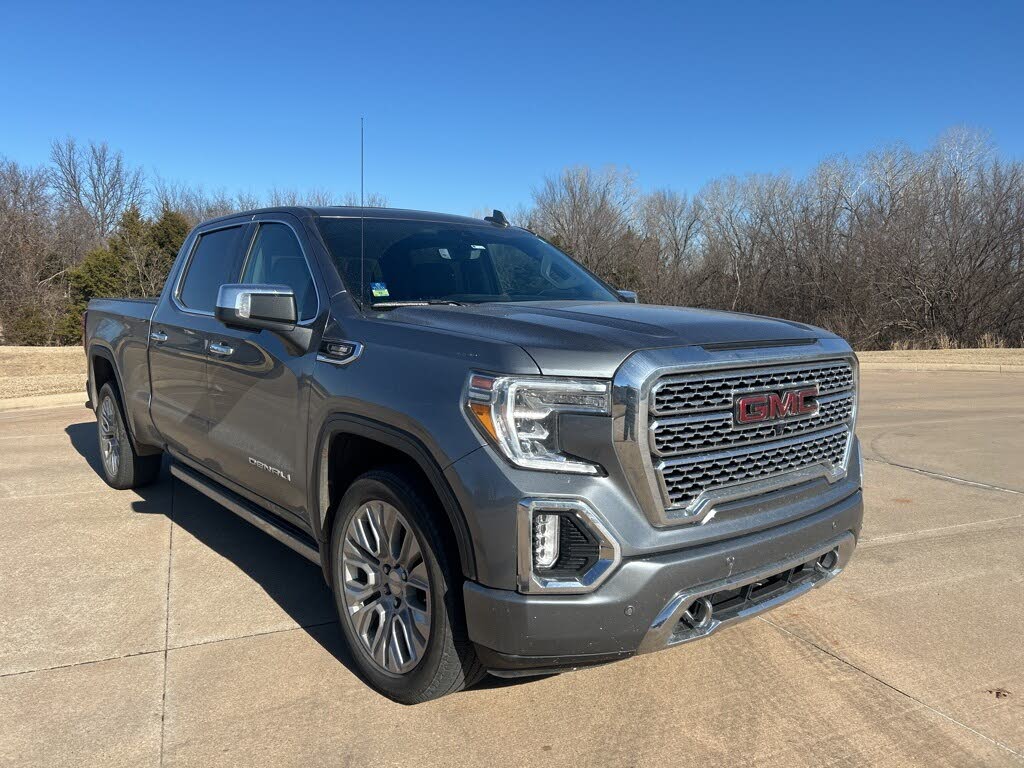2021 GMC Sierra 1500 Denali Crew Cab 4WD
