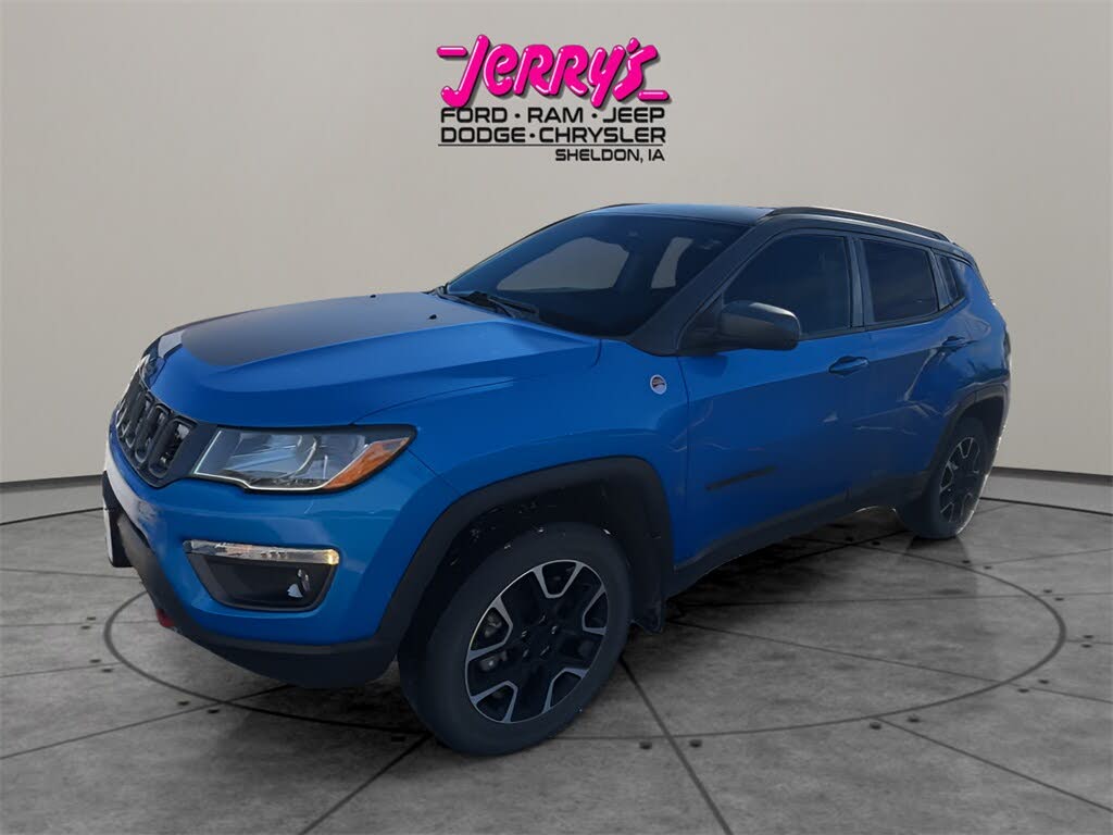 2021 Jeep Compass Trailhawk 4WD