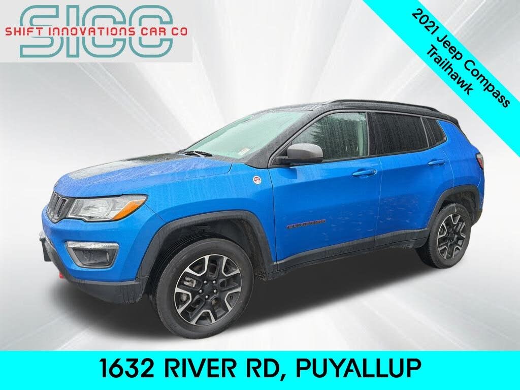 2021 Jeep Compass Trailhawk 4WD